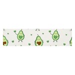 Cute-seamless-pattern-with-avocado-lovers Banner and Sign 4  x 1  Front