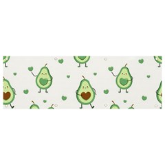 Cute-seamless-pattern-with-avocado-lovers Banner And Sign 9  X 3  by Ket1n9