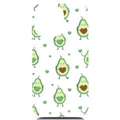 Cute-seamless-pattern-with-avocado-lovers Iphone 14 Pro Max Black Uv Print Case by Ket1n9