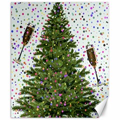 New-year-s-eve-new-year-s-day Canvas 20  X 24  by Ket1n9