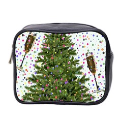 New-year-s-eve-new-year-s-day Mini Toiletries Bag (two Sides) by Ket1n9