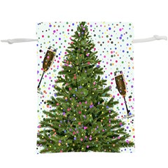 New-year-s-eve-new-year-s-day Lightweight Drawstring Pouch (xl) by Ket1n9