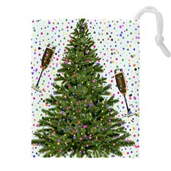 New-year-s-eve-new-year-s-day Drawstring Pouch (5xl) by Ket1n9