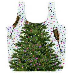 New-year-s-eve-new-year-s-day Full Print Recycle Bag (xxl) by Ket1n9