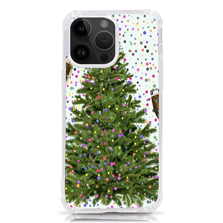 New-year-s-eve-new-year-s-day iPhone 14 Pro Max TPU UV Print Case