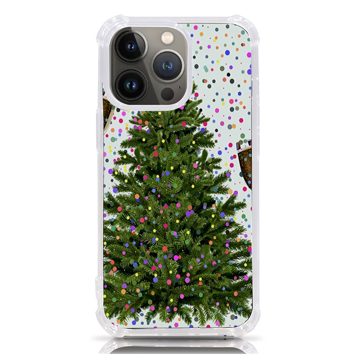 New-year-s-eve-new-year-s-day iPhone 13 Pro TPU UV Print Case