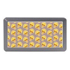 Yellow-mushroom-pattern Memory Card Reader (mini) by Ket1n9