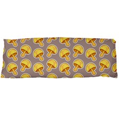 Yellow-mushroom-pattern Body Pillow Case Dakimakura (two Sides) by Ket1n9