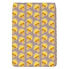 Yellow-mushroom-pattern Removable Flap Cover (s) by Ket1n9