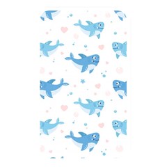 Seamless-pattern-with-cute-sharks-hearts Memory Card Reader (rectangular) by Ket1n9