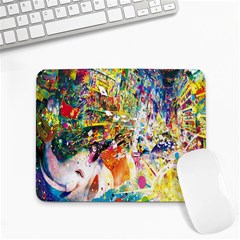 Multicolor Anime Colors Colorful Small Mousepad by Ket1n9