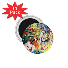 Multicolor Anime Colors Colorful 1 75  Magnets (10 Pack)  by Ket1n9