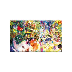 Multicolor Anime Colors Colorful Sticker (rectangular)