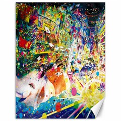 Multicolor Anime Colors Colorful Canvas 12  X 16  by Ket1n9