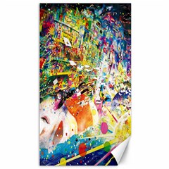 Multicolor Anime Colors Colorful Canvas 40  X 72  by Ket1n9