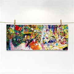 Multicolor Anime Colors Colorful Hand Towel by Ket1n9