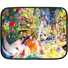 Multicolor Anime Colors Colorful Two Sides Fleece Blanket (mini) by Ket1n9