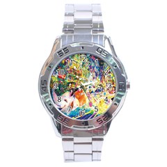 Multicolor Anime Colors Colorful Stainless Steel Analogue Watch by Ket1n9