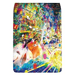 Multicolor Anime Colors Colorful Removable Flap Cover (s) by Ket1n9