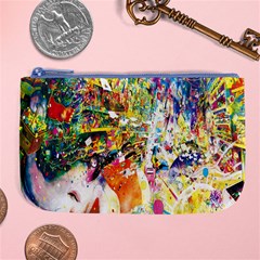 Multicolor Anime Colors Colorful Large Coin Purse by Ket1n9