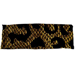 Metallic Snake Skin Pattern Body Pillow Case Dakimakura (two Sides) by Ket1n9