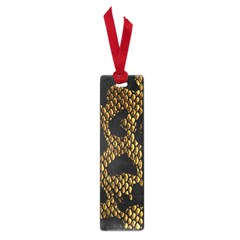 Metallic Snake Skin Pattern Small Book Marks by Ket1n9