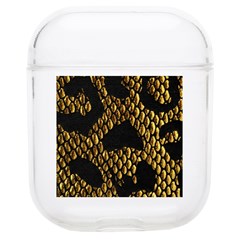 Metallic Snake Skin Pattern Airpods 1/2 Case by Ket1n9