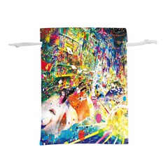 Multicolor Anime Colors Colorful Lightweight Drawstring Pouch (l) by Ket1n9