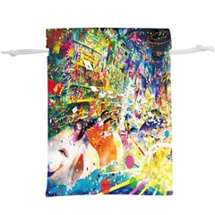 Multicolor Anime Colors Colorful Lightweight Drawstring Pouch (xl) by Ket1n9