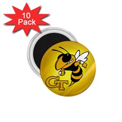 Georgia Institute Of Technology Ga Tech 1 75  Magnets (10 Pack)  by Ket1n9