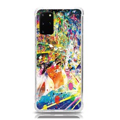 Multicolor Anime Colors Colorful Samsung Galaxy S20plus 6 7 Inch Tpu Uv Case by Ket1n9