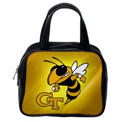 Georgia Institute Of Technology Ga Tech Classic Handbag (one Side) by Ket1n9