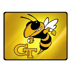 Georgia Institute Of Technology Ga Tech Fleece Blanket (small) by Ket1n9