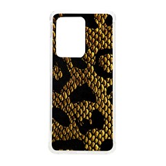 Metallic Snake Skin Pattern Samsung Galaxy S20 Ultra 6 9 Inch Tpu Uv Case by Ket1n9