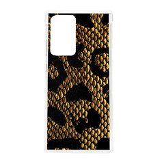 Metallic Snake Skin Pattern Samsung Galaxy Note 20 Ultra Tpu Uv Case by Ket1n9