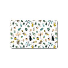 Insect Animal Pattern Magnet (name Card) by Ket1n9