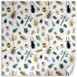 Insect Animal Pattern Canvas 12  x 12  11.4 x11.56  Canvas - 1