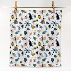 Insect Animal Pattern Face Towel by Ket1n9