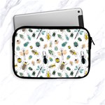 Insect Animal Pattern Apple iPad Mini Zipper Cases Front