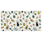 Insect Animal Pattern Banner and Sign 8  x 4  Front