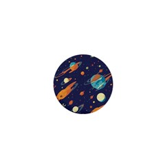 Space Galaxy Planet Universe Stars Night Fantasy 1  Mini Magnets by Ket1n9