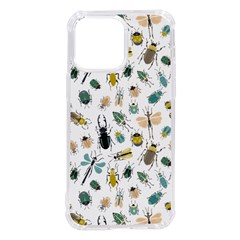 Insect Animal Pattern Iphone 14 Pro Max Tpu Uv Print Case by Ket1n9