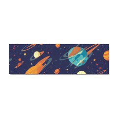 Space Galaxy Planet Universe Stars Night Fantasy Sticker Bumper (10 Pack) by Ket1n9