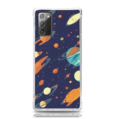 Space Galaxy Planet Universe Stars Night Fantasy Samsung Galaxy Note 20 Tpu Uv Case by Ket1n9