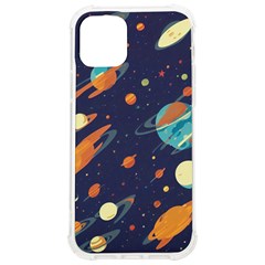 Space Galaxy Planet Universe Stars Night Fantasy Iphone 12/12 Pro Tpu Uv Print Case by Ket1n9