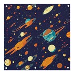 Space Galaxy Planet Universe Stars Night Fantasy Banner and Sign 3  x 3  Front