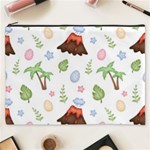 Cute-palm-volcano-seamless-pattern Cosmetic Bag (XXXL) Front