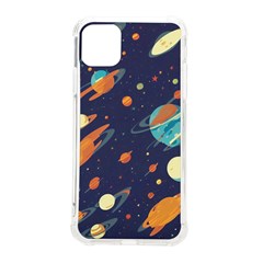 Space Galaxy Planet Universe Stars Night Fantasy Iphone 11 Pro Max 6 5 Inch Tpu Uv Print Case by Ket1n9