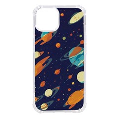 Space Galaxy Planet Universe Stars Night Fantasy Iphone 14 Tpu Uv Print Case by Ket1n9