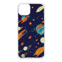 Space Galaxy Planet Universe Stars Night Fantasy Iphone 14 Plus Tpu Uv Print Case by Ket1n9